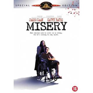 👉 Misery, (DVD). DVDNL 5051888253922