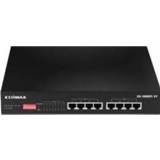 👉 Netwerk switch mannen Edimax GS-1008PL V2 netwerk-switch Managed L2 Gigabit Ethernet (10/100/1000) Power over (Po 4717964703736