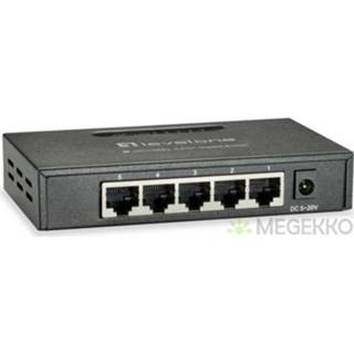 Switch Level One GEU-0523 5-Port Gigabit 4015867222256