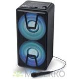 👉 Zwart Muse M-1820 DJ draagbare stereo-installatie 150 W 3700460207403