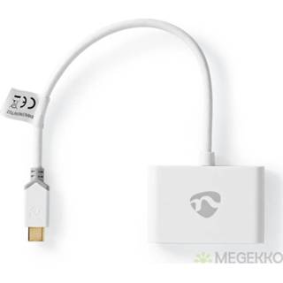 👉 USB-C 3.0-Adapter | Male - 2x USB-A 0,2 m 5412810328758