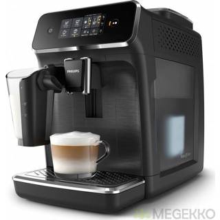 👉 Koffiezetapparaat Philips Series 2200 EP2232/40 Volledig automatisch Combinatiekoffiemachine 1,8 l 8710103972310