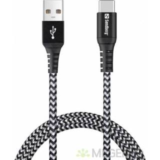 👉 Sandberg Survivor USB-C- USB-A Cable 1M 5705730441363