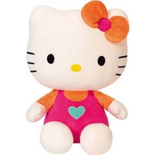 👉 Roze pluche kinderen Hello Kitty 30 cm