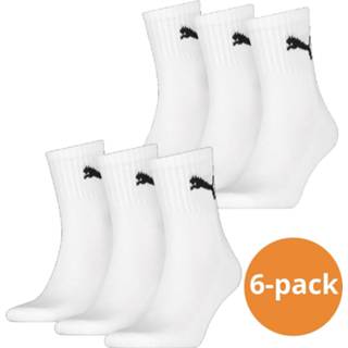 👉 Sokken wit Puma Sport 6-pack-47-49 8718824691244