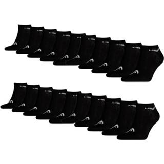👉 Sneaker sokken zwart Head 20-pack Zwart-35/38 4775211449851