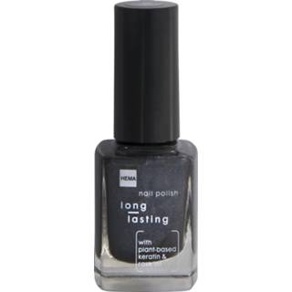 HEMA Long Lasting Nagellak 1021 Dusy Grey