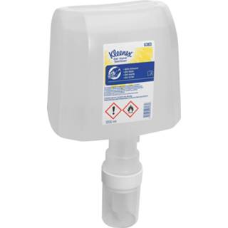 👉 Vulling Kimberly-Clark Kleenex dispenser, cassette alcoholgel, helder, 1,2 liter 5033848037636