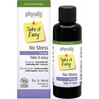 👉 Massage olie Physalis Massageolie no stress bio 100ml 5412360015306