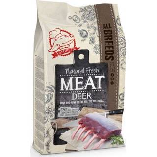 👉 Honden voer Natural Fresh Meat Adult - Hondenvoer Hert 12 kg 8718026135416