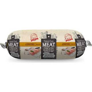 👉 Honden voer Natural Fresh Meat Worst - Hondenvoer Kip 600 gram 8718026135218