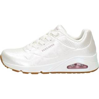 👉 Wit vrouwen IJswit Skechers - Uno Pearl Queen Gebroken 2600013133641