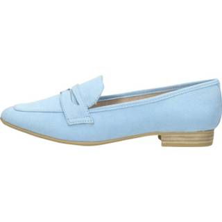 Vrouwen licht blauw Marco Tozzi - Dames Mocassin 4059255682598 2600109044196