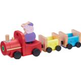 👉 Unisex Peppa Pig Grandpa Pig's Wooden Train Toy 5029736072100