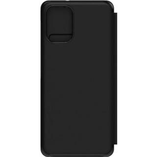 👉 Portemonnee zwart book Wallet Cover Samsung Galaxy A02s Flip - GP-FWA025AM 8809236088880