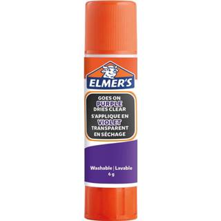 👉 Paars Elmer's verdwijnende lijmstick van 6 g, blister 3 stuks, 3026981366130