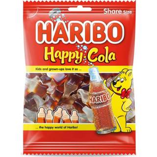 👉 Snoep Haribo happy cola, zak van 185 g 5996379323916