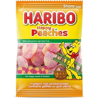 👉 Snoep Haribo perziken, zak van 185 g 5996379380490