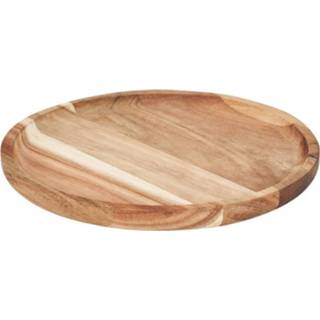 👉 Hout naturel Acacia tray rond - ø20 cm 8716963091949