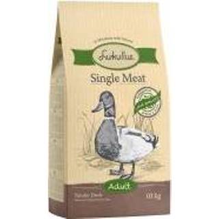 👉 Hondenvoer 2x10kg Single Meat Eend Lukullus koudgeperst droog 4062911002135