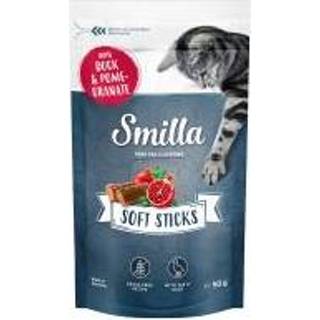 👉 Kattensnack 50g Soft Sticks Smilla 4062911007826