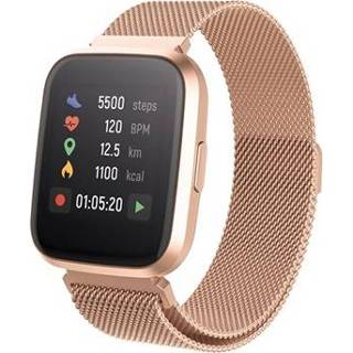 👉 Smartwatch Forever ForeVigo 2 SW-310 Waterbestendige - Roségoud 5900495862785