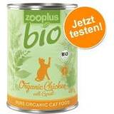 👉 Kattenvoer 1x400g Bio Kip met Wortel zooplus 4062911010321