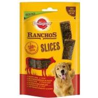 👉 8x 60g Pedigree Ranchos Slices Rind Hundesnacks 5998749141694