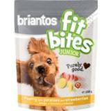 👉 Briantos FitBites Junior Gevogelte met Aardappelen & Aardbeien 150g Snack Honden 4062911005440
