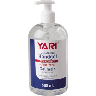 👉 Reinigende handgel met pomp, flacon van 500 ml