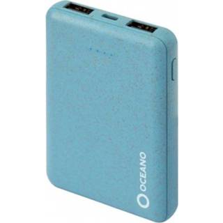 👉 Powerbank blauw SBS eco-friendly 5,000 mAh 8018417292149