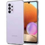 👉 Spigen Liquid Crystal Samsung Galaxy A32 5G TPU Cover - Doorzichtig 8809756645433