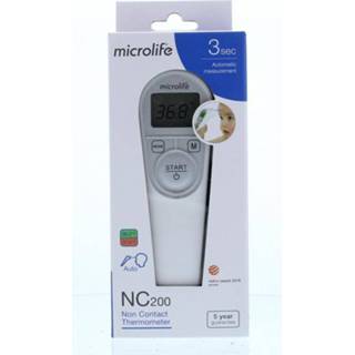 👉 Thermometer Microlife Non-contact NC200 4719003402914