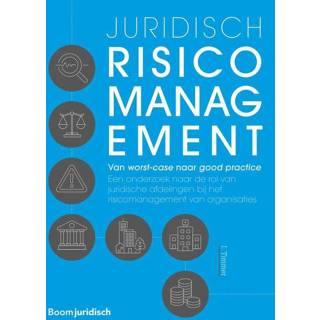 👉 Juridisch risicomanagement - Ivar Timmer ebook 9789089744494
