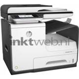 Inkjetprinter wit HP Pagewide pro 477DW 4 in 1 inktjetprinter 889296726197