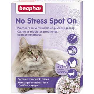 👉 Beaphar No Stress Kat - Diergeneesmiddel - 3 stuks