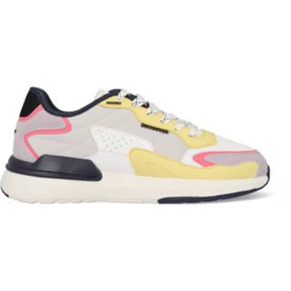 👉 Sneakers grijs leer vrouwen 38 Bullboxer 263000F5S_LILATD80 Grijs-38 maat 8717562322304