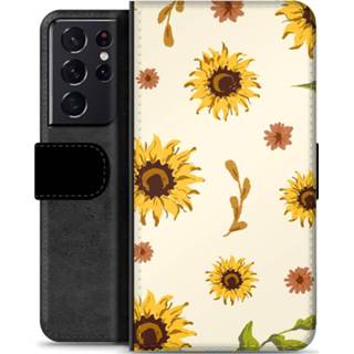 👉 Portemonnee Huawei P30 Pro Premium Hoesje - Zonnebloem 1602674673000