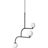 👉 Hang lamp metaal zwart Pholc Mobil 70 Hanglamp - 7319685101357