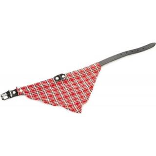 👉 Beeztees Halsbanden - ROOD - Large - 37-45,4 cm