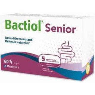 👉 Metagenics Bactiol senior NF 60ca 5400433277287