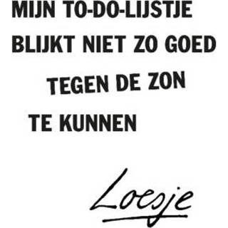 👉 Vakantiekaart loesje Vakantie kaart | Tekst