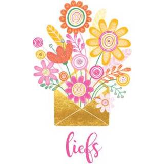 👉 Bloemen Zomaar kaart | Patricia Maria