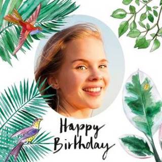 👉 Verjaardagskaart verjaardag | Marie Bodie Aquarel