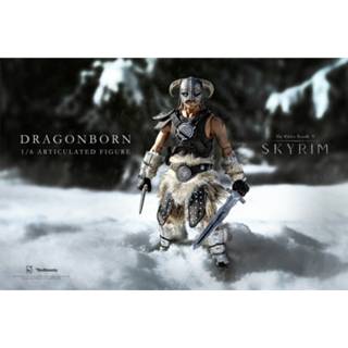 👉 PureArts The Elder Scrolls V Skyrim Dragonborn 1:6 Scale Deluxe Edition Articulated Figure 713929403820