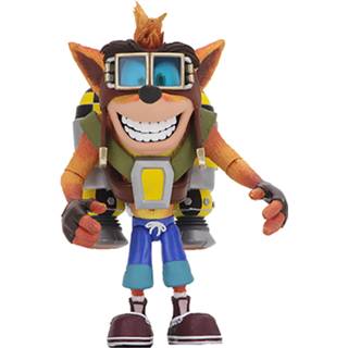 👉 Actiefiguur Crash Bandicoot Beeldje - Met Jetpack 15 Cm 634482410530