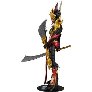 Male blauw mannen McFarlane Toys Spawn 7 Figures - Mandarin Action Figure 787926900194