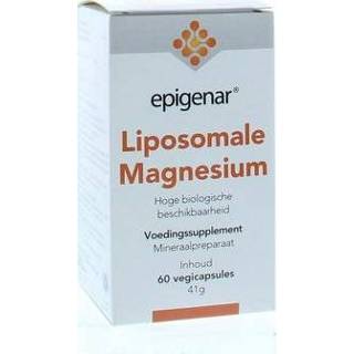 👉 Magnesium Epigenar liposomaal 60vc 8713286025651