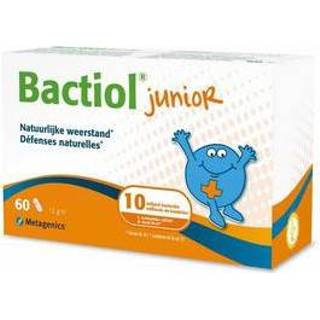 👉 Metagenics Bactiol junior 60ca 5400433277249