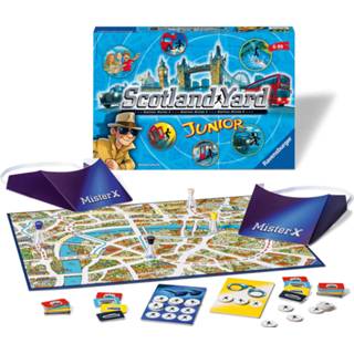 👉 Unisex Ravensburger Scotland Yard Junior Family Strategy Game 4005556212583